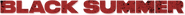 Logo of Black Summer image size 788x64