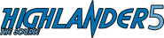 Logo of Highlander: The Source image size 677x157