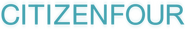 Logo of Citizenfour image size 4268x666