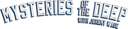 Logo of Mysteries of the Deep image size 4267x1003