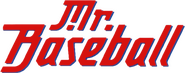 Logo of Mr. Baseball image size 749x296