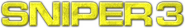Logo of Sniper 3 image size 4285x643