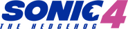 Logo of Sonic the Hedgehog 4 image size 780x179