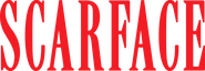 Logo of Scarface image size 3749x1296