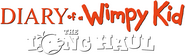 Logo of Diary of a Wimpy Kid: The Long Haul image size 1370x410