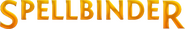 Logo of Spellbinder image size 2248x357