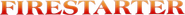 Logo of Firestarter image size 1075x85
