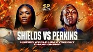 Backdrop of Claressa Shields vs. Danielle Perkins image size 1920x1080