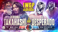Backdrop of NJPW Wrestle Kingdom 18 image size 1920x1080
