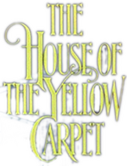 Logo of The House of the Yellow Carpet image size 404x526