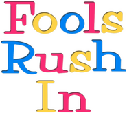 Logo of Fools Rush In image size 331x294