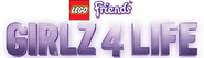 Logo of LEGO Friends: Girlz 4 Life image size 760x219
