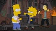 Les Simpson season 33 episode 22