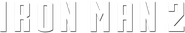 Logo of Iron Man 2 image size 4320x777