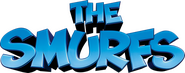 Logo of The Smurfs image size 3260x1291