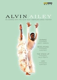An Evening with the Alvin Ailey American Dance Theater Poster of An Evening with the Alvin Ailey American Dance Theater image size 1000x1407