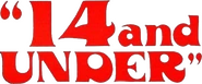 Logo of 14 and Under image size 536x224