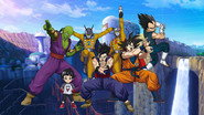 Dragon Ball Super : Super Hero wallpaper 