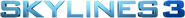 Logo of Skylines image size 1275x123