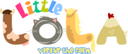 Logo of Little Lola Visits the Farm image size 2734x1153