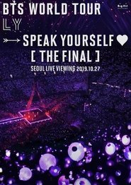 poster BTS World Tour 'Love Yourself - Speak Yourself' (The Final) Seoul Live Viewing