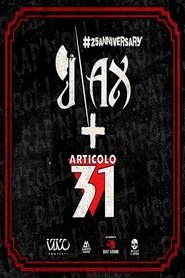 poster Concerto J-Ax + Articolo 31