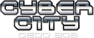 Logo of Cyber City Oedo 808 image size 732x298