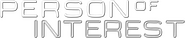 Logo of Person of Interest image size 784x159
