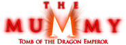 Logo of The Mummy: Tomb of the Dragon Emperor image size 797x285
