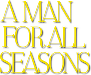 Logo of A Man for All Seasons image size 359x298