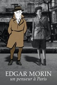 poster Edgar Morin, un penseur à Paris