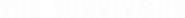 Logo of The Survivors image size 4190x417