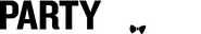 Logo of Party Down image size 12000x2093