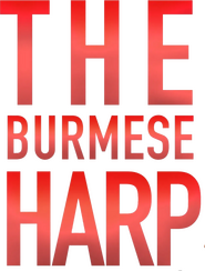 Logo of The Burmese Harp image size 794x1046