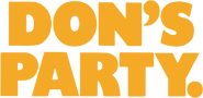 Logo of Don's Party image size 1096x536
