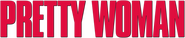 Logo of Pretty Woman image size 784x163