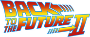 Logo of Back to the Future Part II image size 710x290