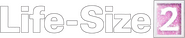 Logo of Life-Size 2 image size 1227x250