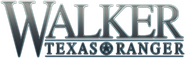 Logo of Walker, Texas Ranger image size 395x124