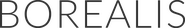 Logo of Borealis image size 2394x368