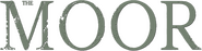 Logo of The Moor image size 784x199