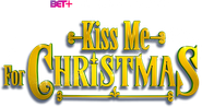 Logo of Kiss Me for Christmas image size 2377x1255