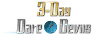 Logo of 3-Day Dare*Devils image size 568x213