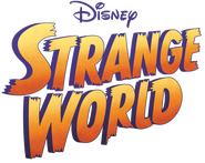 Logo of Strange World image size 560x446