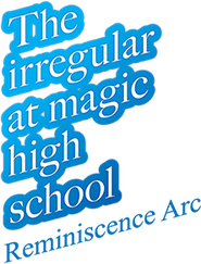 Logo of The Irregular at Magic High School image size 222x292