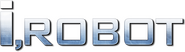 Logo of I, Robot image size 1432x399
