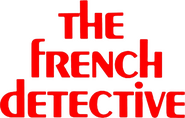 Logo of The French Detective image size 601x384