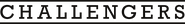 Logo of Challengers image size 31999x4184