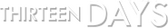 Logo of Thirteen Days image size 3093x512