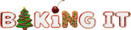 Logo of Baking It image size 1778x416